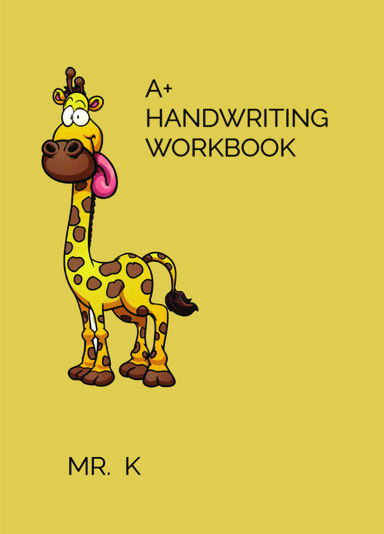 A+ HANDWRITING WORKBOOK  1