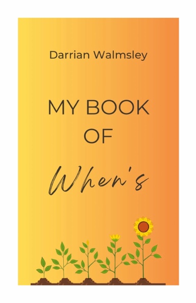 My Book of When's