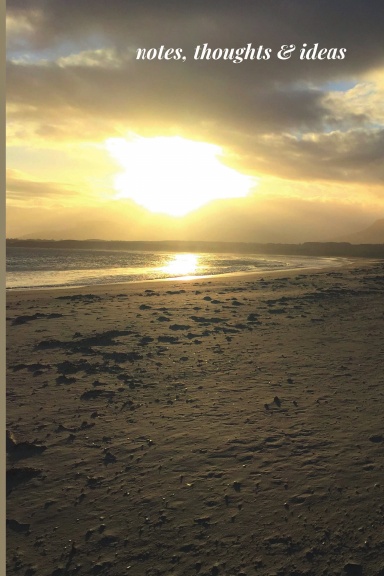 Irish Sunset Notebook