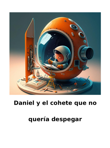 Daniel y el cohete que no quería despegar