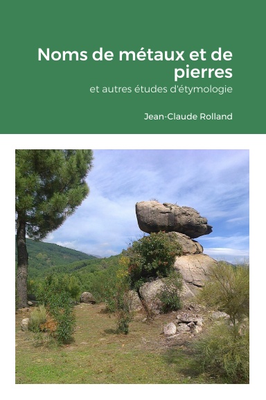 Noms de métaux et de pierres