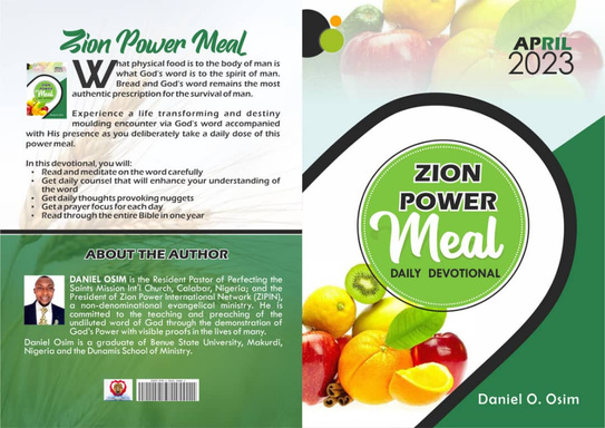 Zion Power Meal
