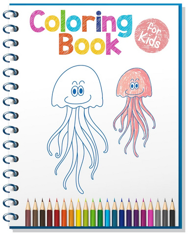 Coloring Book For Kids