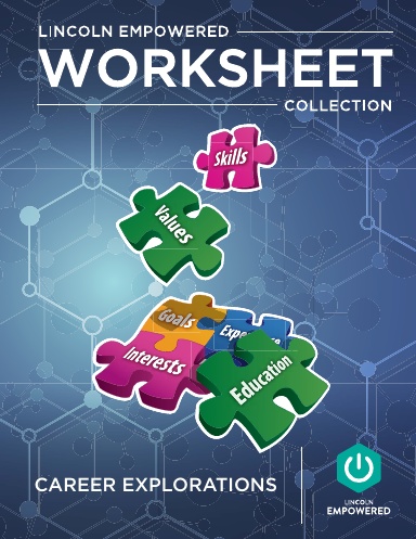 Career Explorations - Worksheet Collection