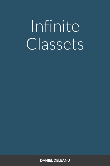 Infinite Classets