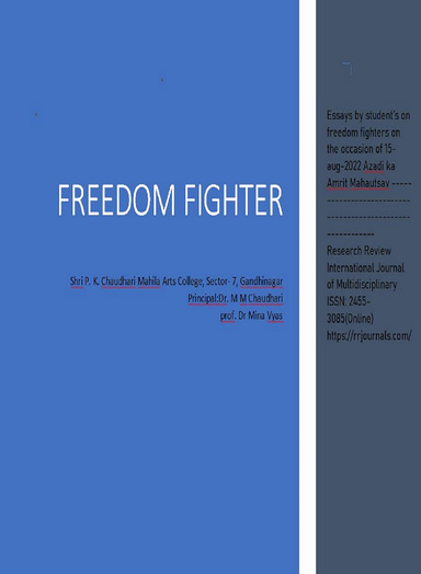 freedom fighter essay