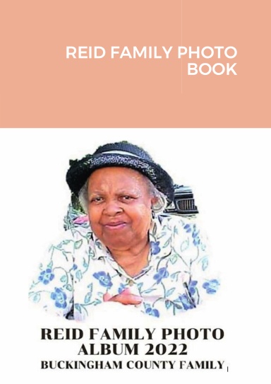 REID FAMILY PHOTO BOOK