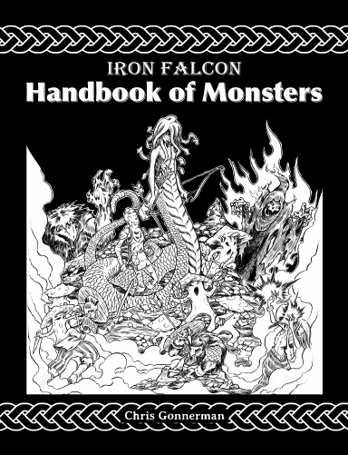 Iron Falcon Handbook of Monsters (hardback)