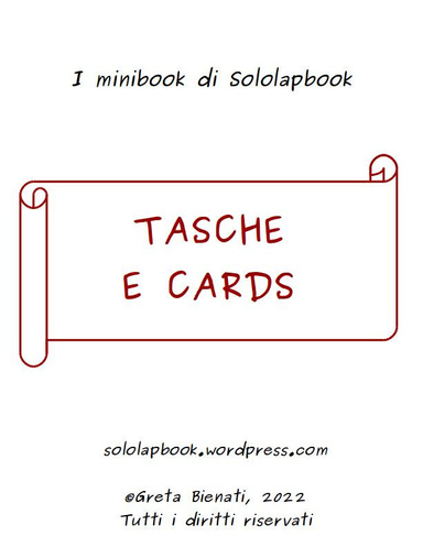 Minibook tasche e card