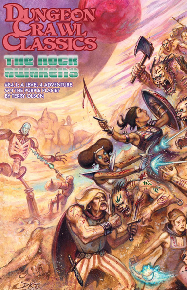 Dungeon Crawl Classics #84.1: The Rock Awakens PDF