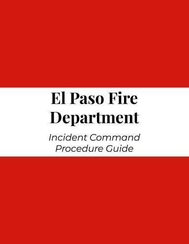 EPFD - Incident Command Procedures