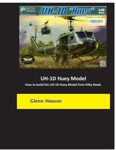 UH-1D Huey Model