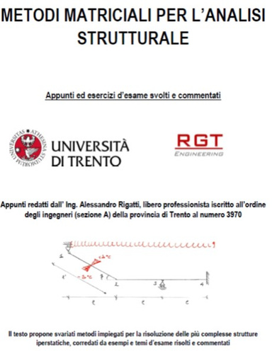 Metodi matriciali per l'analisi strutturale