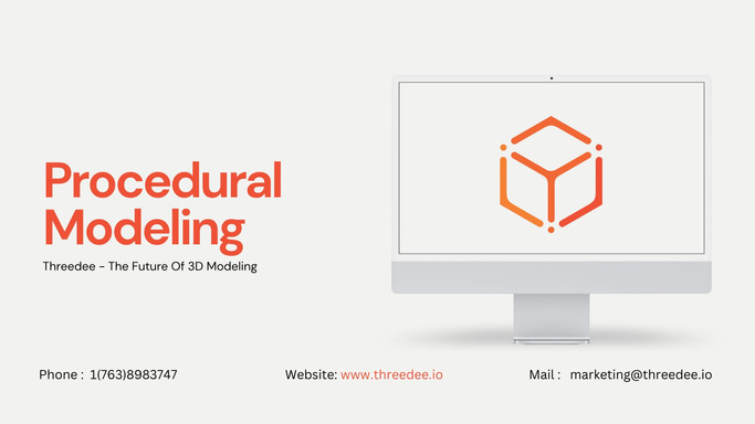 Procedural Modeling - Threedee