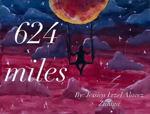 624 miles