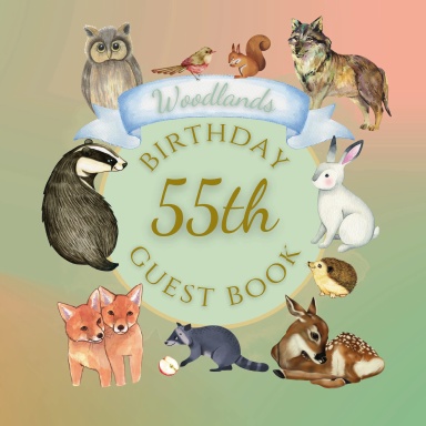 55th Birthday Guest Book