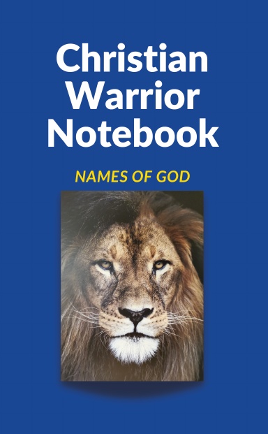 Christian Warrior Notebook Names of God Coil Bound Paperback