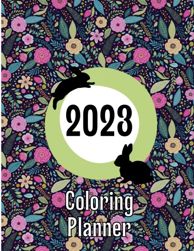 2023 Coloring Planner (Other) 