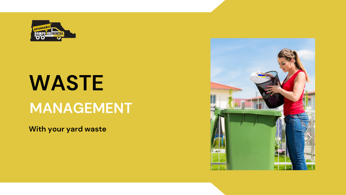 Know how yard trash is handled by Waste Management