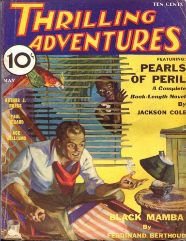 Thrilling Adventures 1933 May