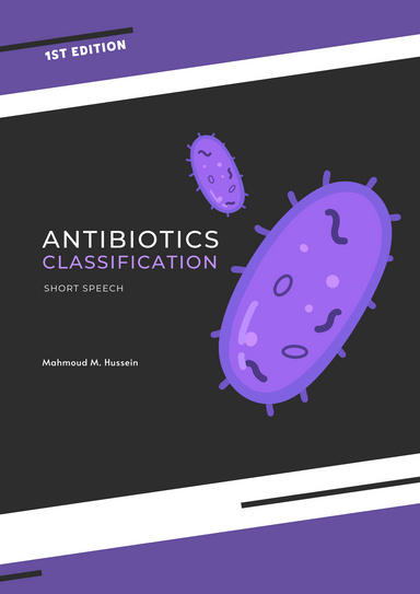 ANTIBIOTICS CLASSIFICATION