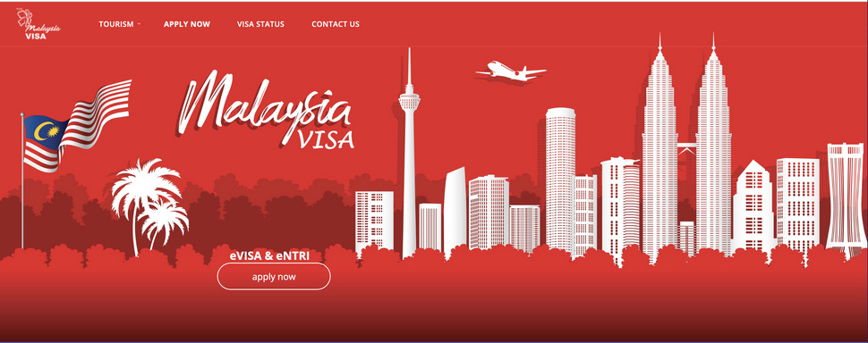 Apply eVisa & eNTRI visa for Malaysia Online
