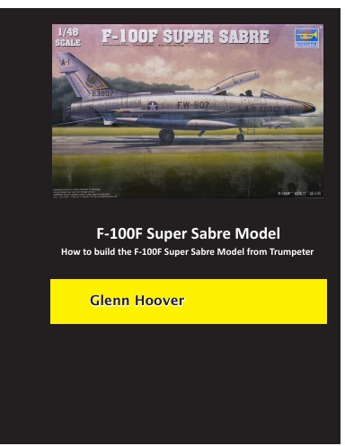 F-100F Super Sabre Model