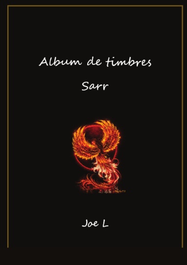 Album de timbres, Sarr