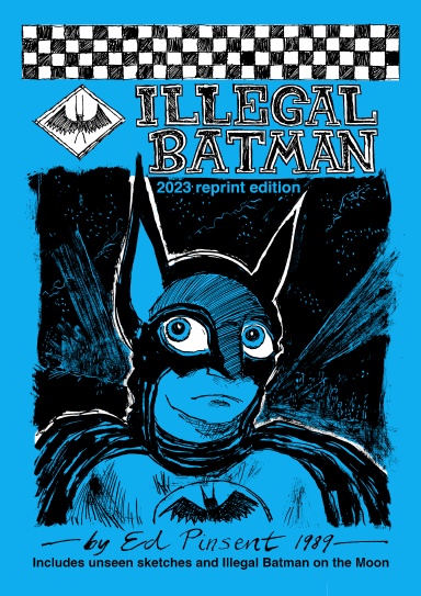 Illegal Batman 2023 reprint