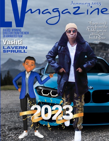 LV Magazine January 2023 - Lavern Spruill