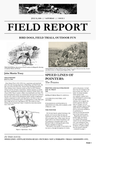 Field Report Issue 2