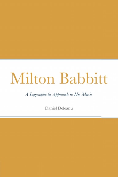 Milton Babbitt
