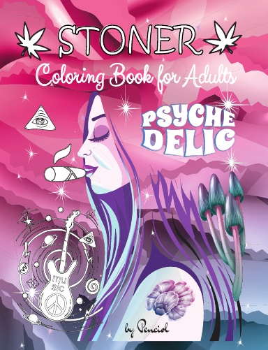 Stoner Coloring Book for Adult