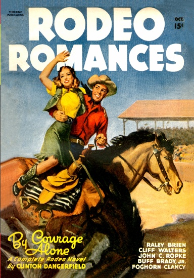 Rodeo Romances, October 1947
