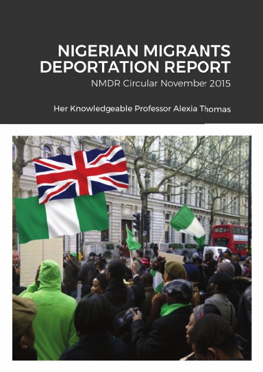 NIGERIAN MIGRANTS DEPORTATION REPORT