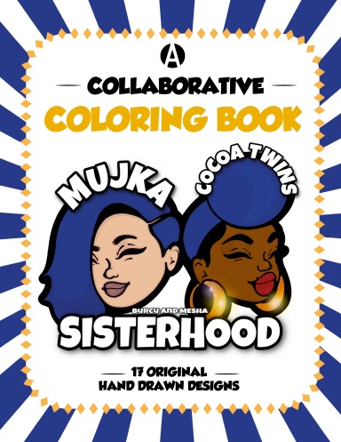 A Collaborative Coloring Book - Mujka and Cocoa Twins