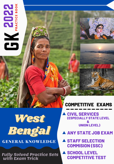 West Bengal General Knowledge - GK 2022 PRACTICE BOOK