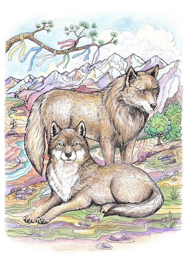 Eye of Wolves: A Short Suspense Novel