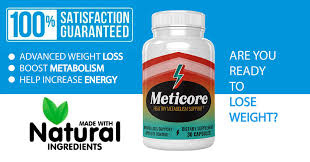 Meticore : The natural weight loss suppliment