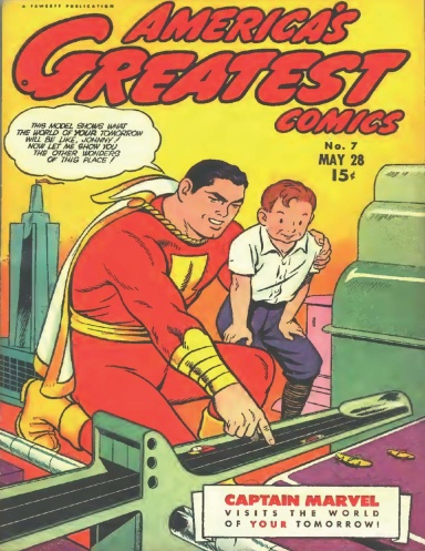 America's Greatest Comics #7