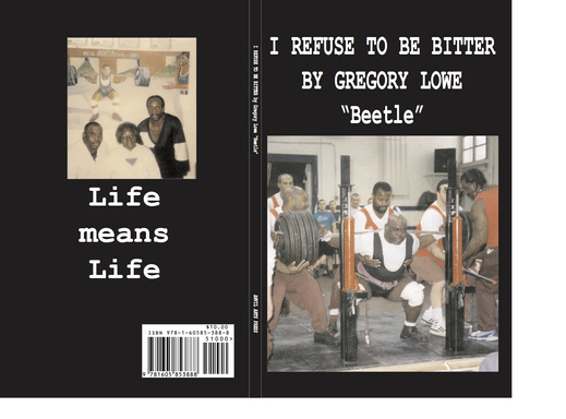 I Refuse To Be Bitter