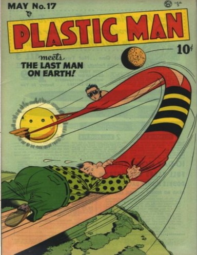 Plastic Man #17