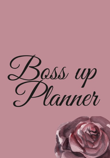 Boss Up Planner