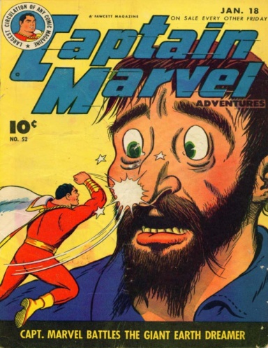 Captain Marvel Adventures #52
