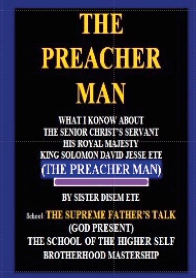 THE  PREACHER MAN
