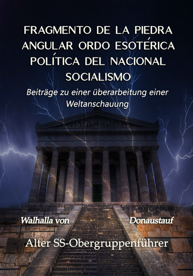 Fragmento de la piedra angular Ordo esotérica política del Nacional Socialismo DIGITAL