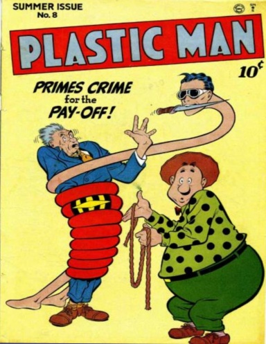 Plastic Man #8