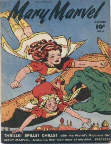 Mary Marvel #6