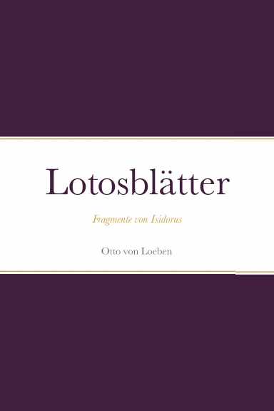 Lotosblätter