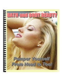 Shower Routine -Body care during your Bath